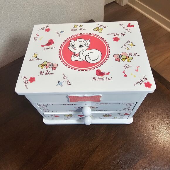 Aristocrats Marie Music Jewerly Box - Picture 2 of 9